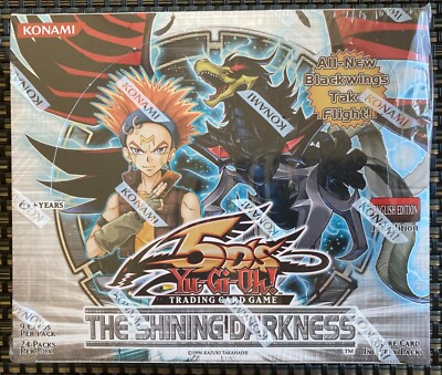 the shining darkness booster box Yu-Gi-Oh!: The Shining Darkness Unlimited Edition Booster Box