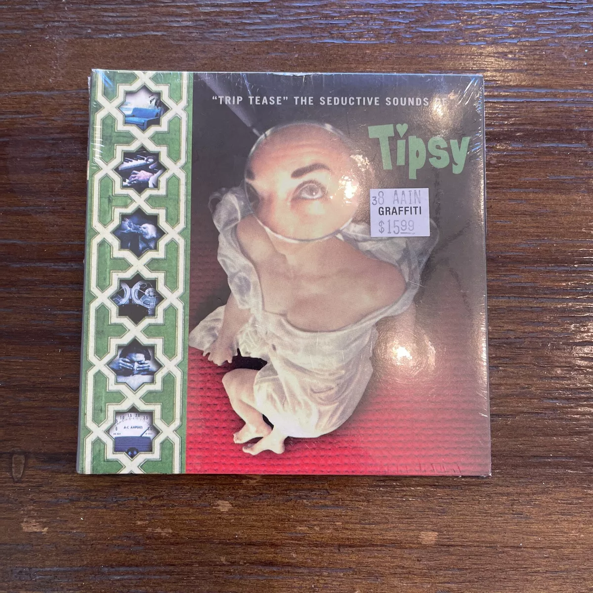 TIPSY - Trip Tease - CD - BRAND NEW SEALED Rate