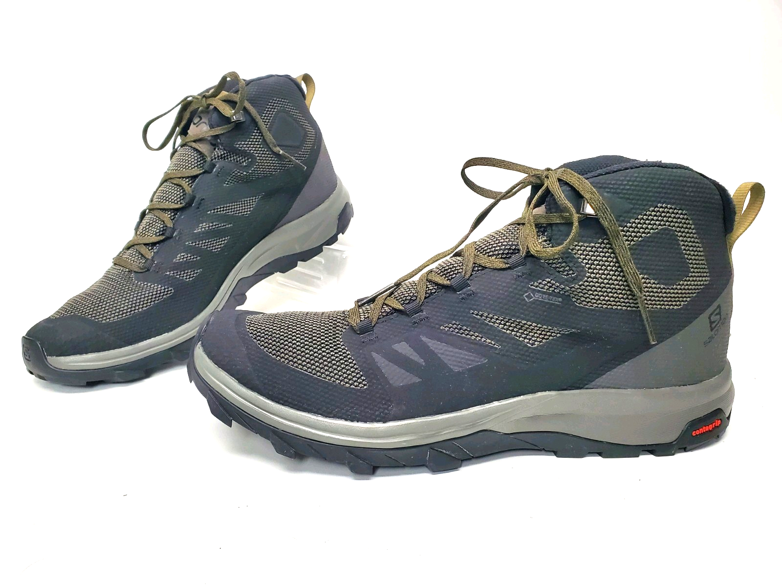 Stivali da trekking impermeabili SALOMON OUTline Mid GTX da uomo US 14