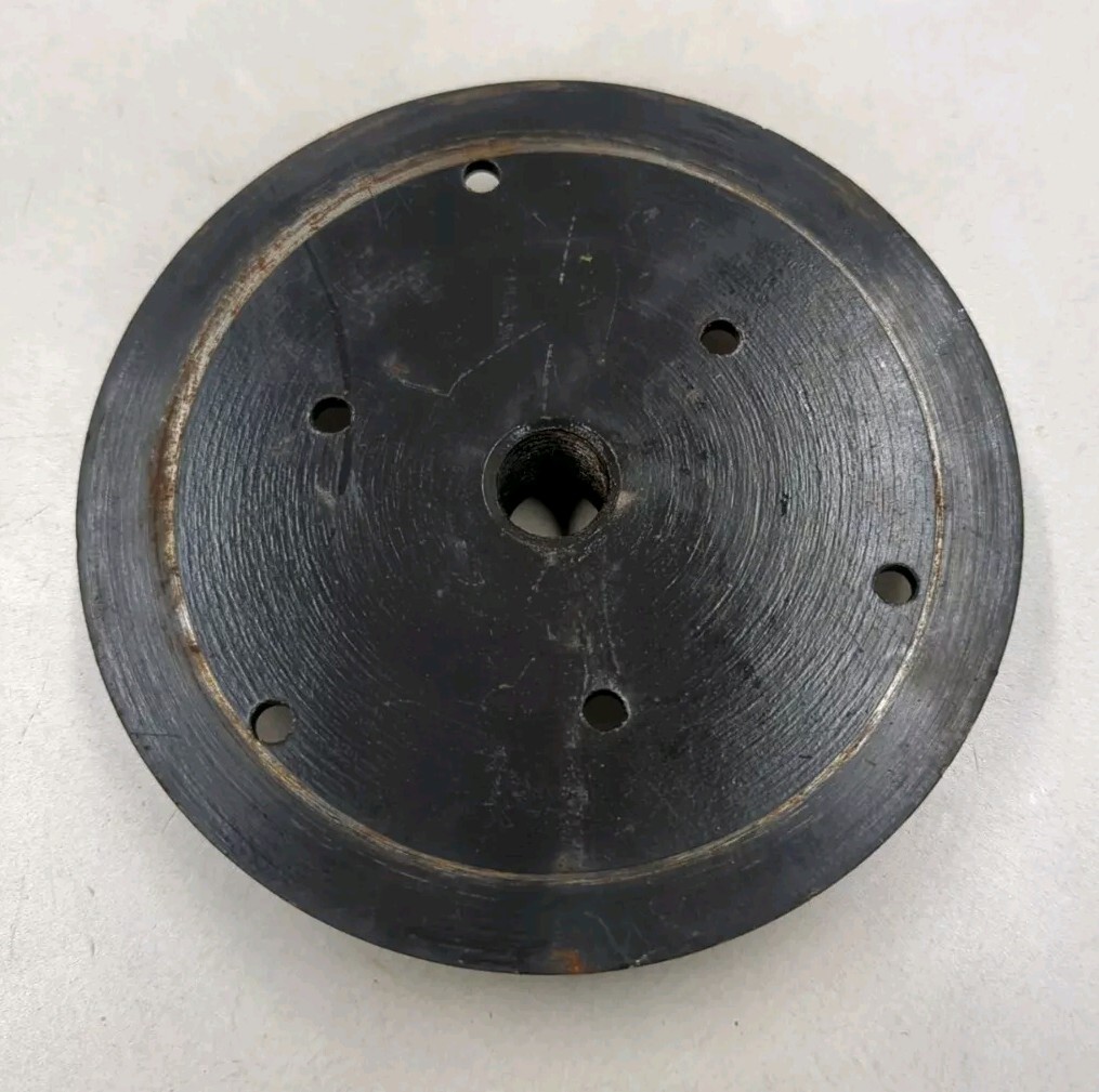 6” Craftsman 4.5" Circle Face 806177 Plate 924904 3/4” 16 tpi 113 ...