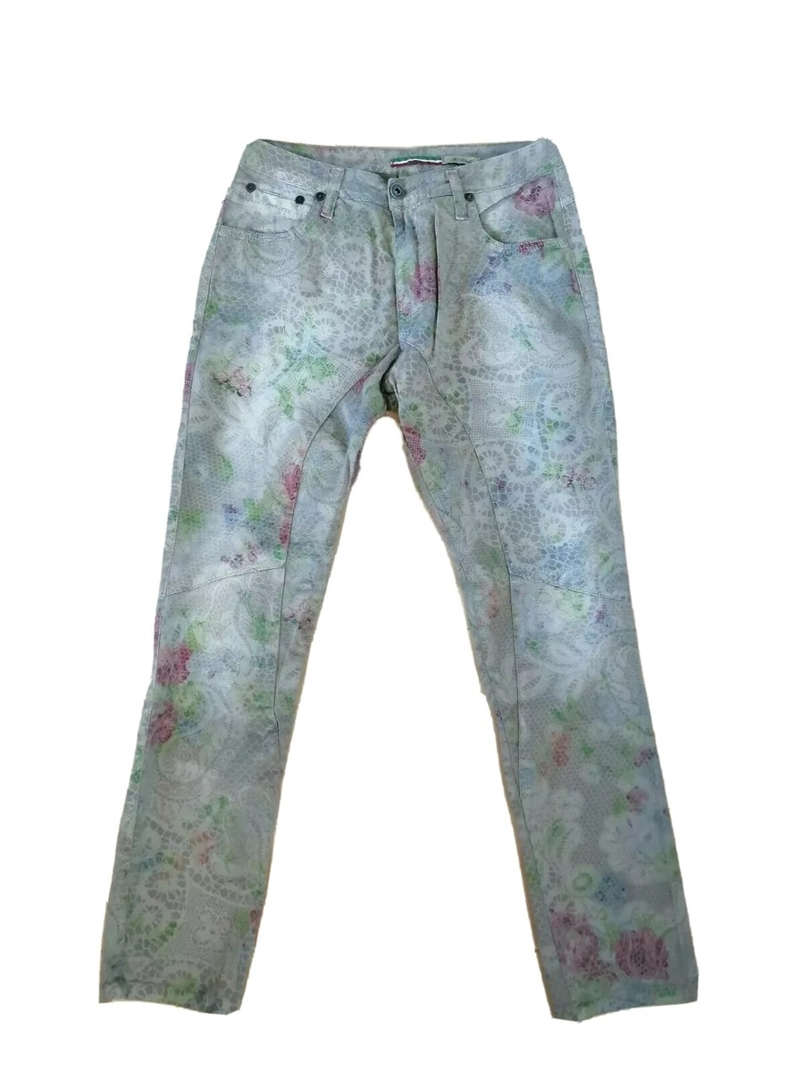 Please P74 Jeans Denim Pants Size XS XSmall Vintage Glam