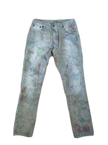 Please jeans p74 Pantaloni Jeans Tg. XS XSMALL VINTAGE GLAM MADE IN ITALY |  eBay