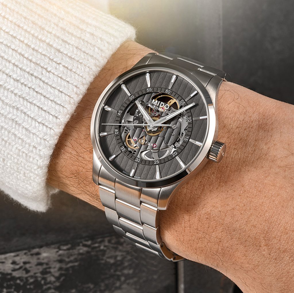 MIDO Multifort Skeleton Vertigo | eBay