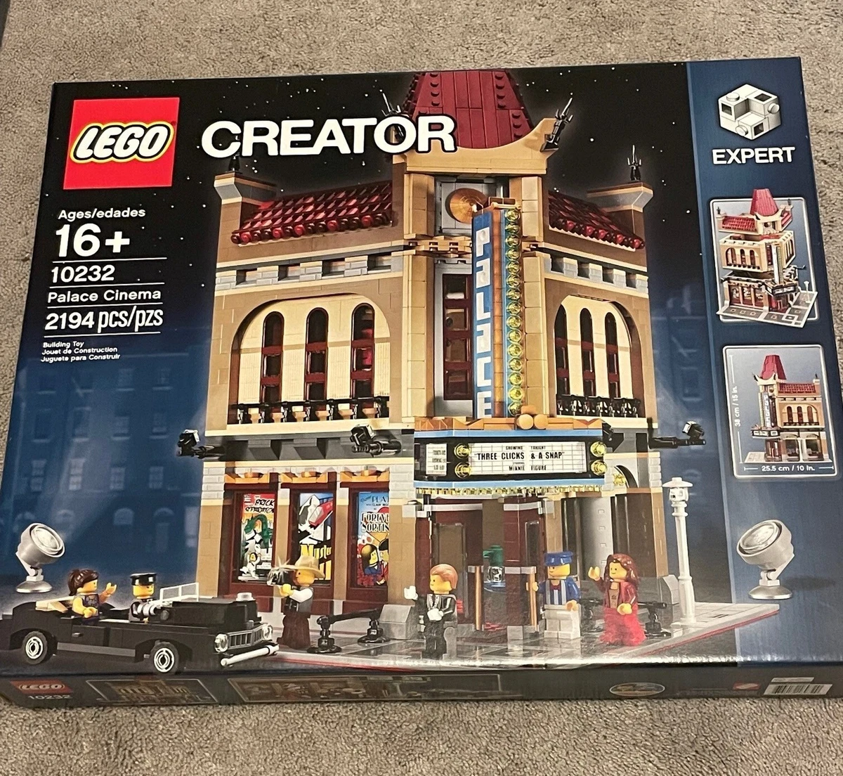 Lego 2025 cinema palace
