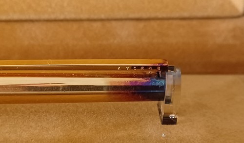 VINTAGE S.T. DUPONT ORFEVRES A PARIS GOLD BALLPOINT PEN IN CASE + BOX BOOKLET - Picture 4 of 8