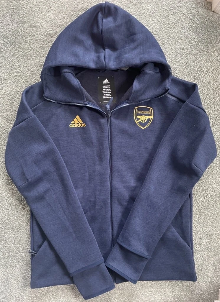 Arsenal ZNE 3.0 Hoodie Players Version