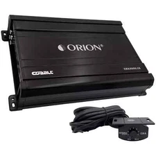ORION CBA2000.1D COBALT 2000 WATT CLASS-D MONOBLOCK AMPLIFIER CAR SUBWOOFER AMP