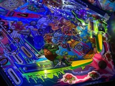 TMNT Sling Shot & Return Lane Schutz Kunststoff Set Stern Flipper