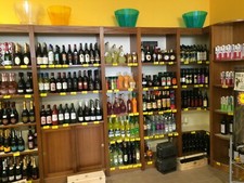 ARREDAMENTO SUPERMERCATO  PROFUMERIA ENOTECA  BANCHI FRIGO USATI