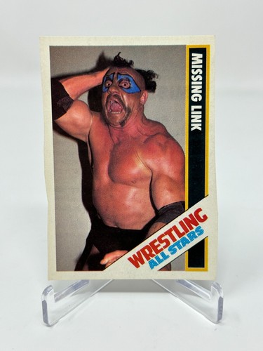 Missing Link #14 1985 Wrestling All Stars card