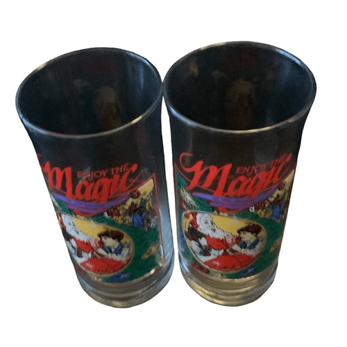 Lote de 2 vasos vintage de Coca Cola 1989 revive la magia de la temporada - Imagen 4 de 14