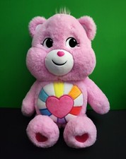 Care Bears Hopeful Heart Bear 14" Plush Stuffed Animal