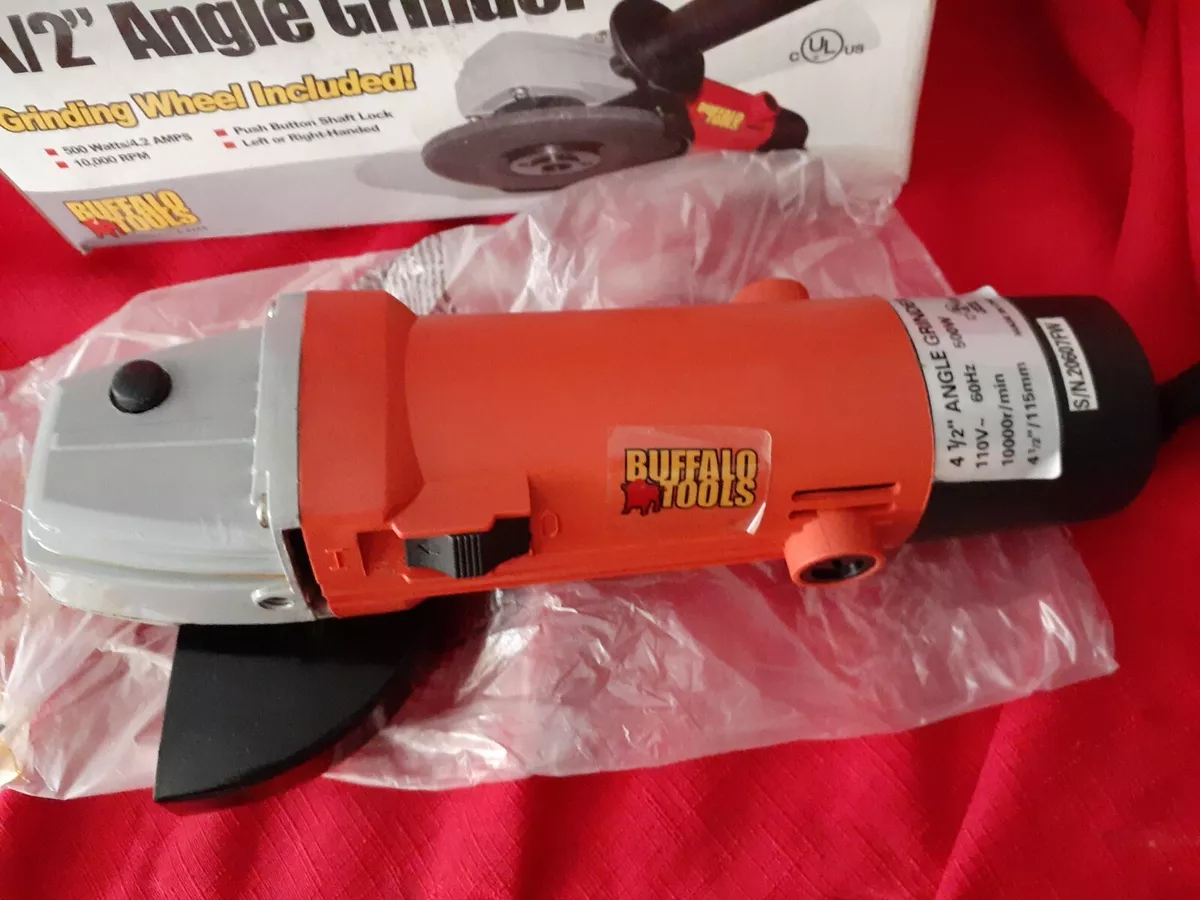 Left handed 2024 angle grinder