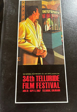 Telluride Film Festival 34th (2007) Yearbook Sean Penn, Daniel Day Lewis Tribute