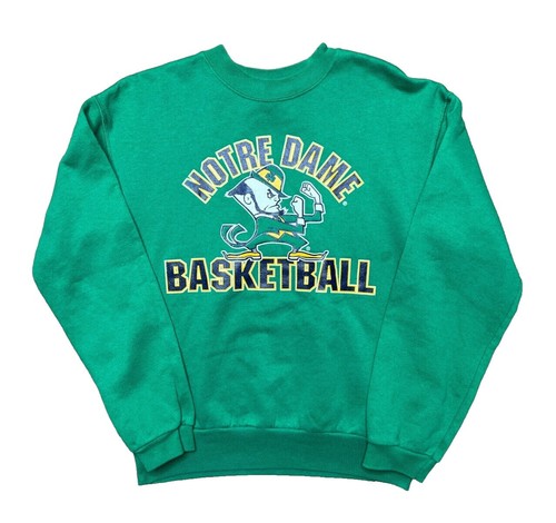 Notre Dame Sweatshirt XXL Gray Champs Sports Team Edition Pullover