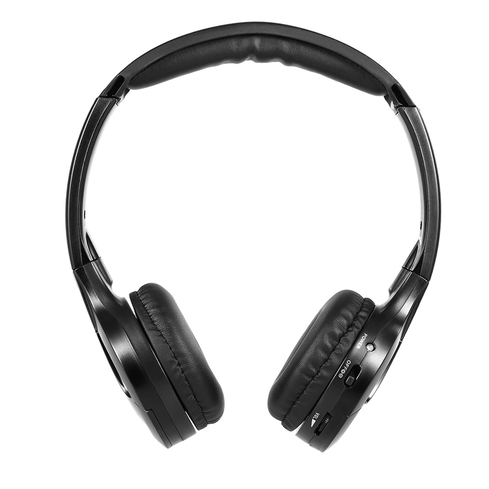2PCS IR Infrared Car Headphones HIFI Surround Sound Earphones Bass Headset E7Z1