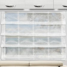 Raffrollo Raffstore Mailin sekt | Fertiggardine für Caravan Wohnwagen Wohnmobil