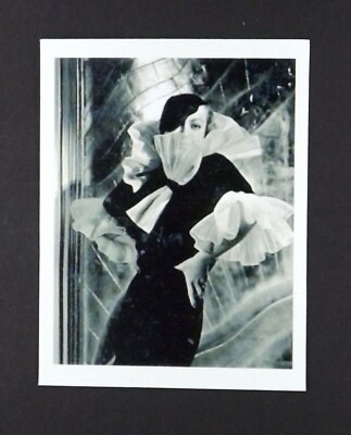 1 x Karte Adler Design Stars of the Silver Screen Joan Crawford # 8 von 25