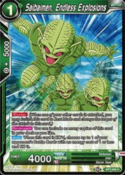 Saibaimen, Endless Explosions BT7-068 Common Assault of the Saiyans