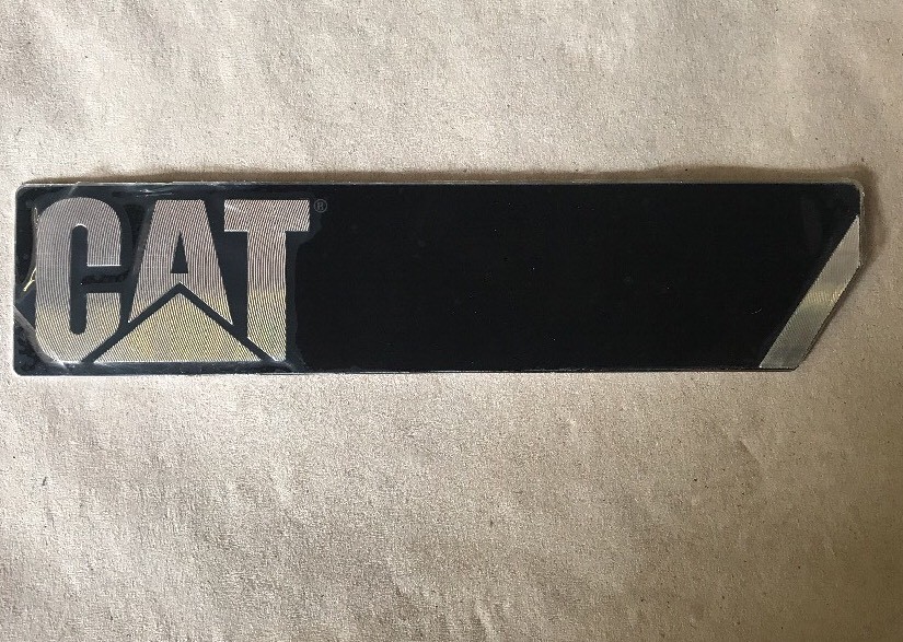 CATERPILLAR CAT Logo Emblem Diecast Metal | eBay