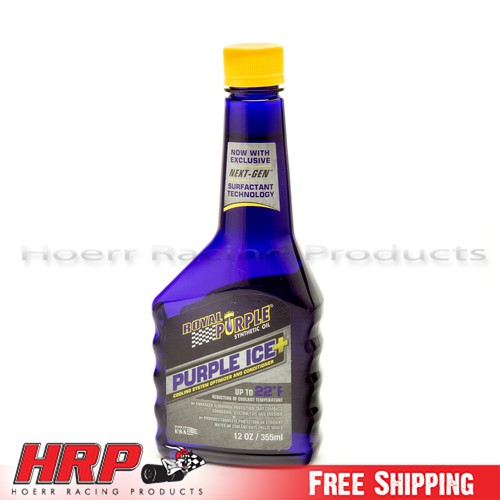 Royal Purple 01600 Purple Ice Radiator Coolant Additive 12oz. Bottle eBay