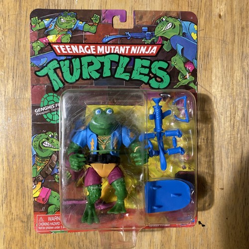 Playmates Classic Genghis Frog Action Figure Teenage Mutant Ninja Turtles TMNT
