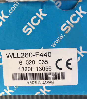 1PC SICK NEW WLL260-F440 Switch for fibre optic cable fast shipping