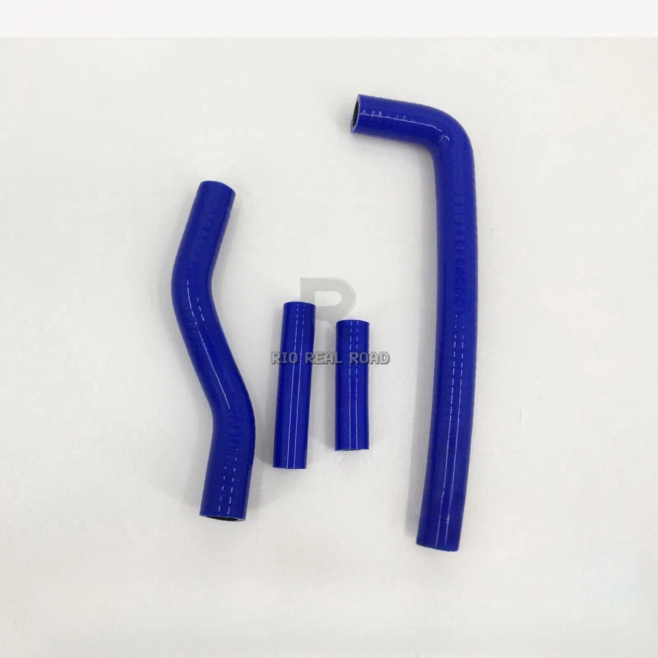 Fit Yamaha YZ250F YZF250 2002-2005 Silicone Radiator Coolant Hose Kit - Image 3 of 3