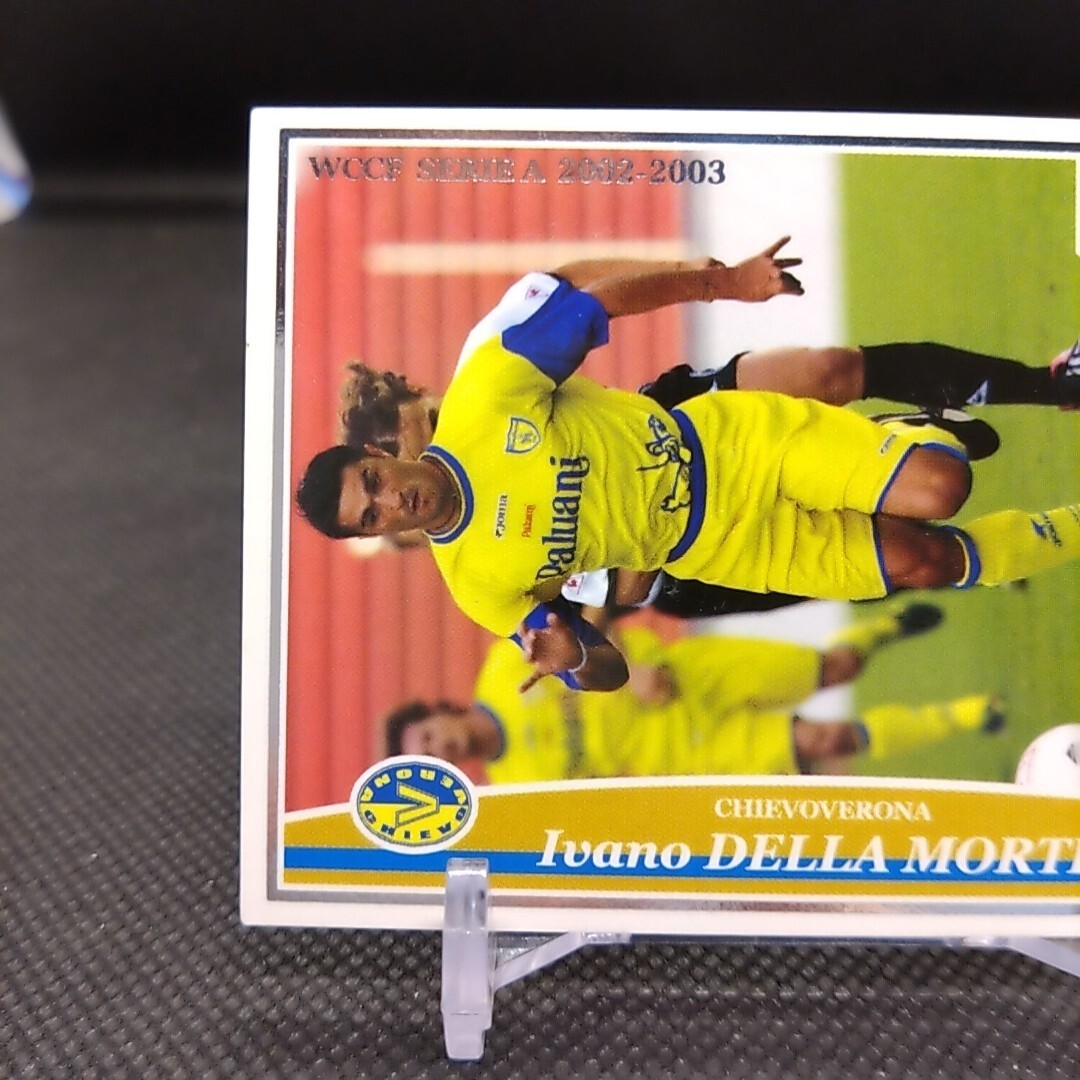 Ivano DELLA MORTE No.057 WCCF Football Soccer card From Japan