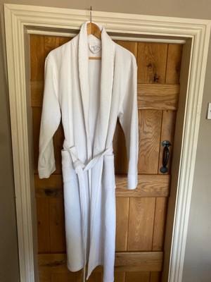 the white company waffle robe