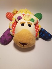 Wee Believers Lil Prayer Buddies Lion Talking Praying Plush Stuffed Animal 10"