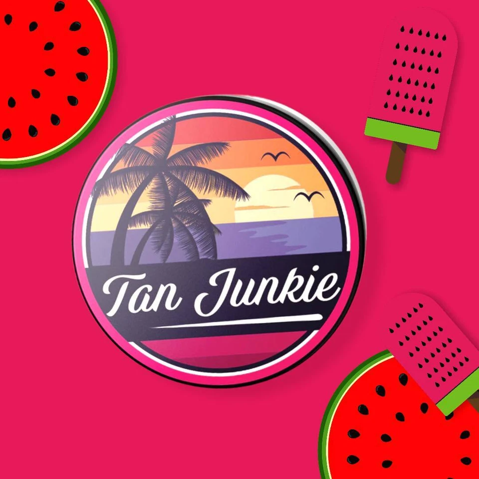 Rapid Tanning Gel - Tan Accelerator By Tan Junkie | 100ml - Watermelon Or Lemon