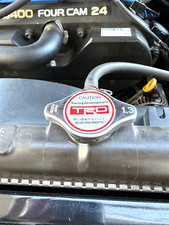 Toyota 4runner Trd Racing Gas Fuel Cap Engine Oil Cap And Radiator Cap Trio Set Toyota 4runner Trd Racing Gas Fuel Cap Engine Oil Cap And Radiator Cap Trio Set
