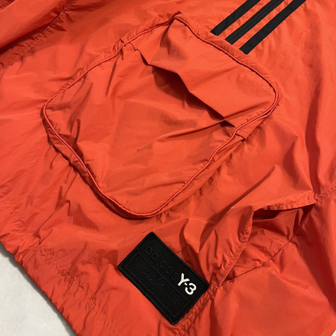 Y-3 (Wisely) Nylon Anorak [Yohji Yamamoto] [Adidas] | eBay