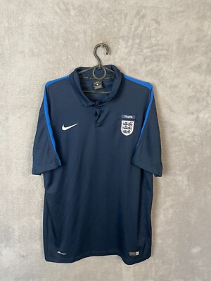 Team Training Jersey Football Polo Shirt Nike Mens Size L