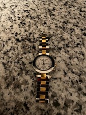 KLAUS-KOBEC COUTURE SPORT KKG1913 QUARTZ TWO-TONE CHRONOGRAPH WATCH