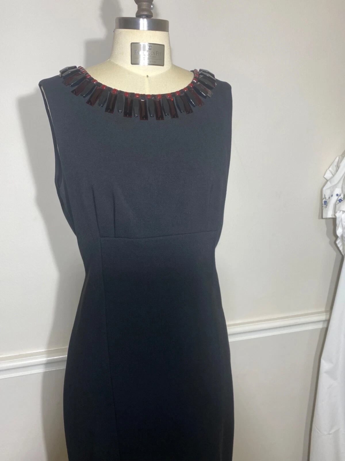 Abito in guaina ingioiellato Kate Spade