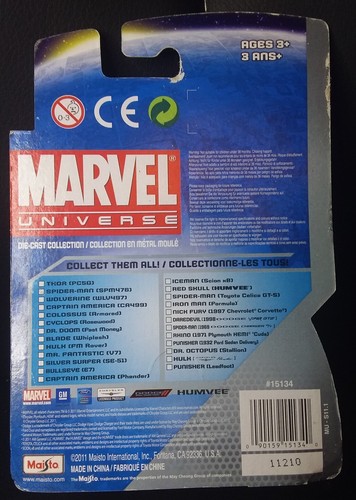 2011 MAISTO 1:64 MARVEL UNIVERSE DR. OCTOPUS THE AMAZING SPIDER-MAN MOVIE CAR - Bild 3 von 3