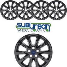 2017-2018 Ford Fusion 767-gb 17 10 Spoke Gloss Black Wheel Skins New Set4