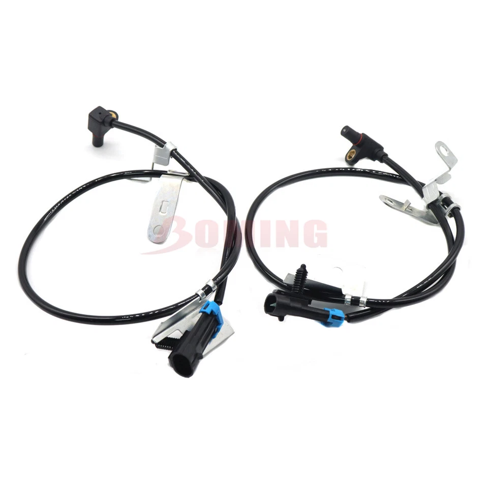 Sensor de velocidad de rueda ABS para Chevrolet Silverado 1500 2500 HD delantero izquierdo y derecho Foto 3 de 4