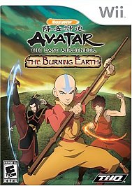 Avatar: The Last Airbender - The Burning Earth (Nintendo Wii, 2007) Brand New!!
