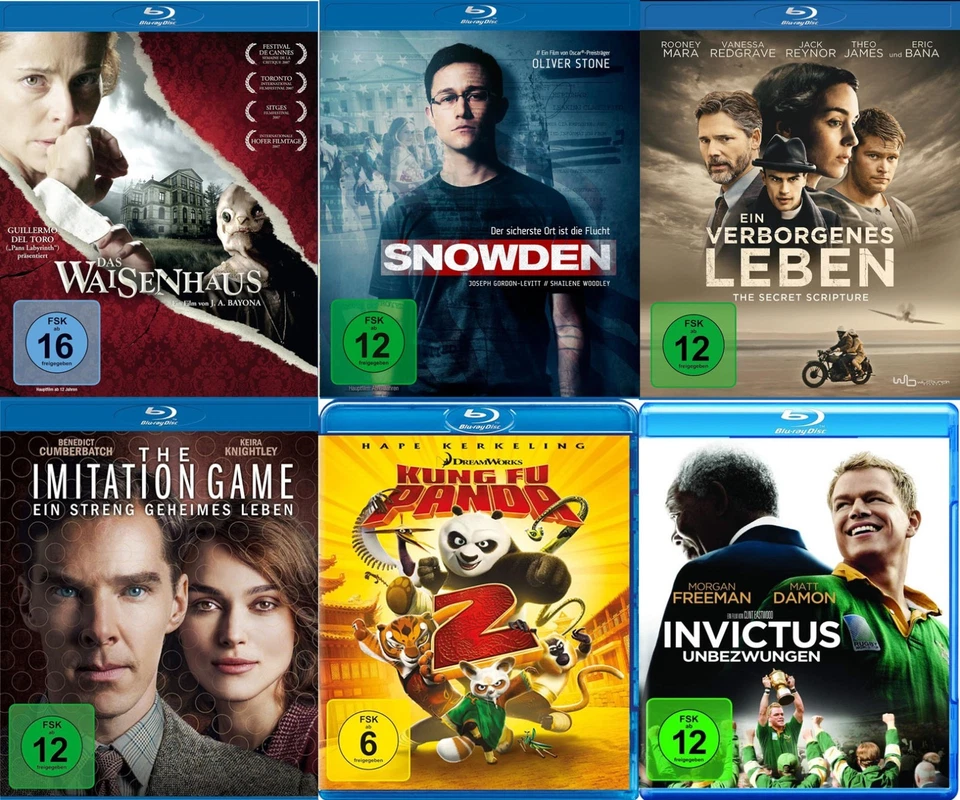 Blu-ray Filme - gut bis neuwertig. Gestaffelte Versandkosten  (s. Beschreibung) - Bild 1 von 1
