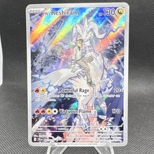 The Pokémon Company N's Reshiram 167/159 Sv09 Journey Together Illustration Rare on eBay