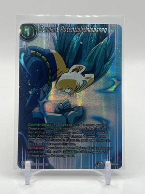 Dragon Ball Super Card Game Dormant Potential Unleashed Theme Selection: History