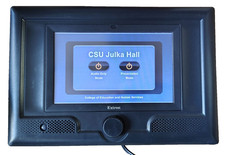 Extron TLP 700MV 7" Tabletop TouchLink Touchpanel w Power Supply  AC Cord