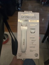 Finishing Touch Flawless Underarm Hair Remover Wet/Draw Rechargeable Open Box