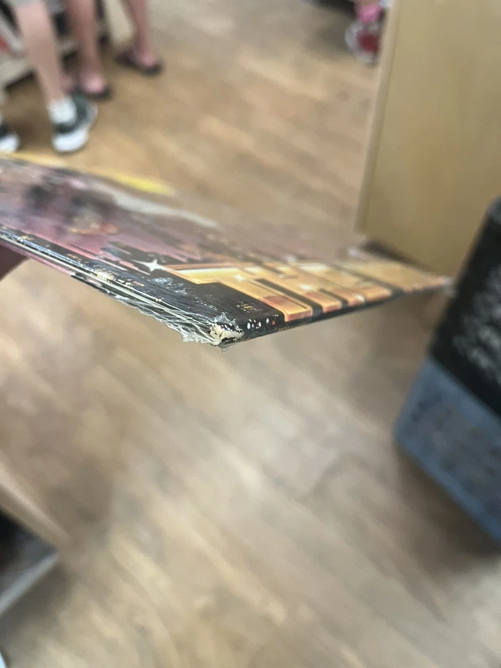 SEALED The Wiz 2xLP Original 1978 First Press OST + The Wiz Store Sticker Motown - Image 4 of 4