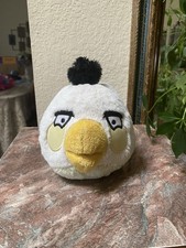 Angry Birds Plush Rovio Matilda White 2010 Commonwealth Medium 7  