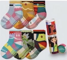 Bombas x Disney Princess Premium Gripper Socks Toddler Sizes 5-8.5  EU 20.5-25