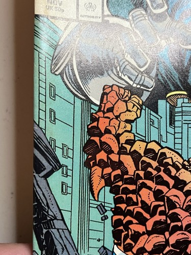 Fantastic Four #320 Marvel Comics 1988 Doctor Doom Thing Hulk cubierta ~ envío gratuito - Imagen 7 de 8